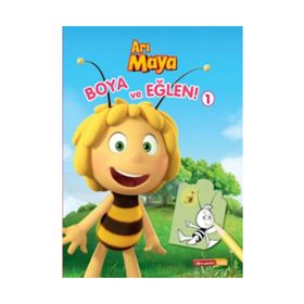 Arı Maya - Boya ve Eğlen 1 - kollektif