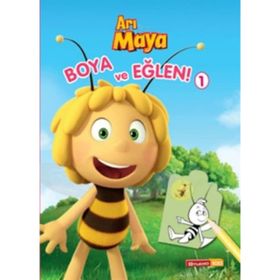 Arı Maya - Boya ve Eğlen 1 - kollektif