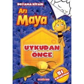 Arı Maya - Uykudan Önce Boyama Kitabı - Kolektif