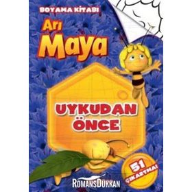 Arı Maya - Uykudan Önce Boyama Kitabı - Kolektif