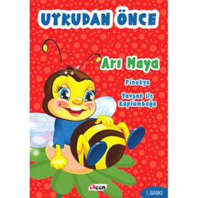 Arı Maya - Uykudan Önce Boyama Kitabı - Kolektif