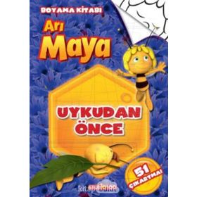 Arı Maya - Uykudan Önce Boyama Kitabı - Kolektif