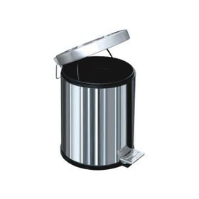 Arı Metal 1002 Pedallı 5 lt Çöp Kovası
