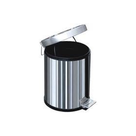 Arı Metal 1002 Pedallı 5 lt Çöp Kovası