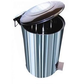 Arı Metal 1012 70 lt Pedallı Çöp Kovası