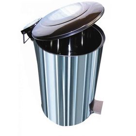 Arı Metal 1012 70 lt Pedallı Çöp Kovası