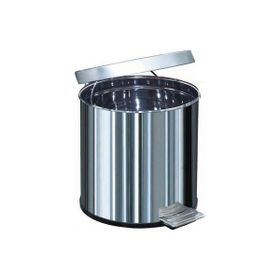 Arı Metal 1050 40 lt Paslanmaz Pedallı Çöp Kovası