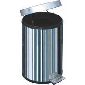Arı Metal 1050 40 lt Paslanmaz Pedallı Çöp Kovası