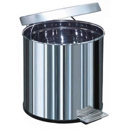Arı Metal 1050 40 lt Paslanmaz Pedallı Çöp Kovası