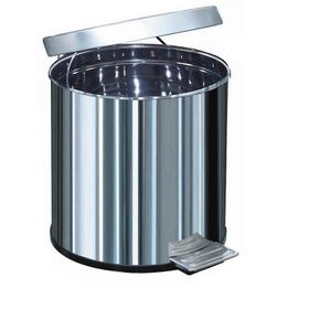 Arı Metal 1050 40 lt Paslanmaz Pedallı Çöp Kovası
