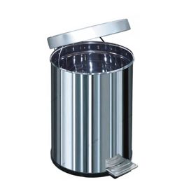 Arı Metal 1052 60 lt Paslanmaz Pedallı Çöp Kovası