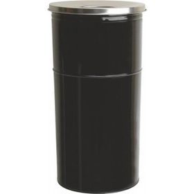 Arı Metal 1105-K Siyah 34 lt Çöp Kovası