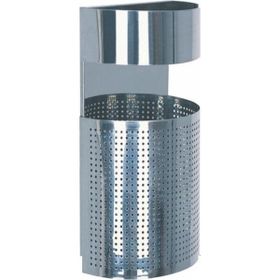 Arı Metal 1220 29 lt Duvar Tipi Çöp Kovası