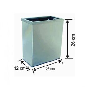 Arı Metal 1238 Duvar Tipi Çemberli Çöp Kovası