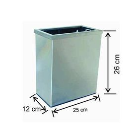 Arı Metal 1238 Duvar Tipi Çemberli Çöp Kovası