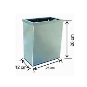 Arı Metal 1238 Duvar Tipi Çemberli Çöp Kovası
