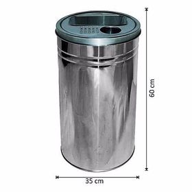 Arı Metal 1241 57 lt Kolon Küllük