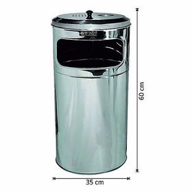 Arı Metal 1242 57 lt Kolon Küllük
