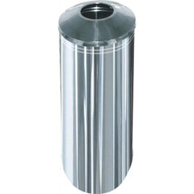 Arı Metal 1286 Ultra Paslanmaz 35x60 cm Çöp Kovası