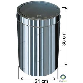 Arı Metal 1322 16 lt Dokunmatik Çöp Kovası