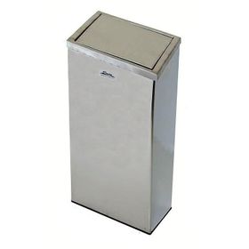 Arı Metal 1333 30 lt Dokunmatik Dikdörtgen Çöp Kovası