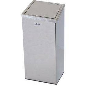 Arı Metal 1334 37 lt Dokunmatik Kare Çöp Kovası