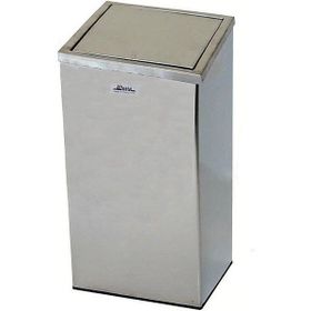 Arı Metal 1335 54 lt Dokunmatik Kare Çöp Kovası