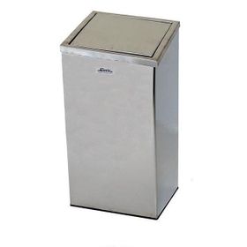 Arı Metal 1335 54 lt Dokunmatik Kare Çöp Kovası