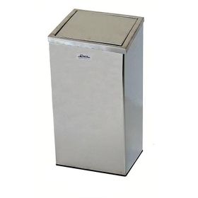 Arı Metal 1335 54 lt Dokunmatik Kare Çöp Kovası