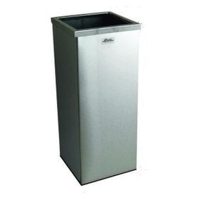 Arı Metal 1339 54 lt Çemberli Kare Çöp Kovası