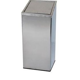 Arı Metal 1341 50 lt Dokunmatik Kare Çöp Kovası