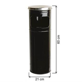 Arı Metal 3 No Kolon Boyalı Küllük