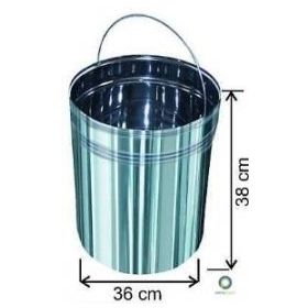 Arı Metal 430 Endüstriyel Pedallı 40 lt Çöp Kovası