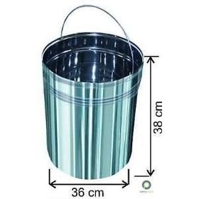 Arı Metal 430 Endüstriyel Pedallı 40 lt Çöp Kovası