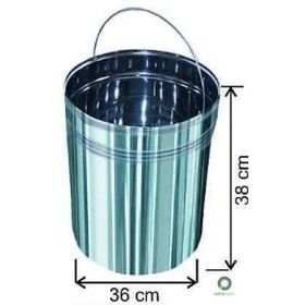 Arı Metal 430 Endüstriyel Pedallı 40 lt Çöp Kovası
