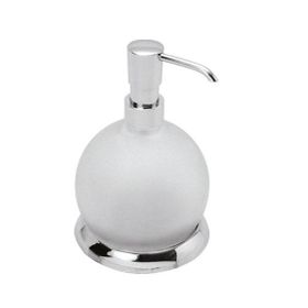 Arı Metal 7014 400 ml Cam Küre Sıvı Sabunluk