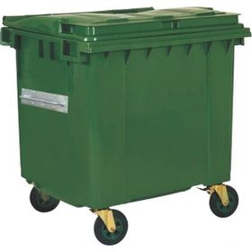 Arı Metal 7086 1100 lt Konteyner Çöp Kovası
