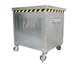 Arı Metal 7086 1100 lt Konteyner Çöp Kovası