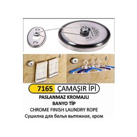 Arı Metal 7165 Jerdon Krom Çamaşır İpi