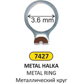 Arı Metal 7427 Metal Halka