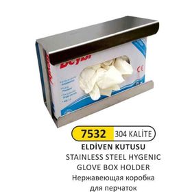 Arı Metal 7532 Paslanmaz Eldivenlik Kutusu