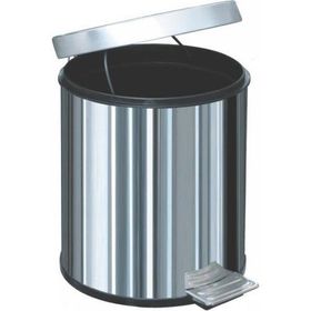 Arı Metal 7554 40 lt Zarif Pedallı Çöp Kovası