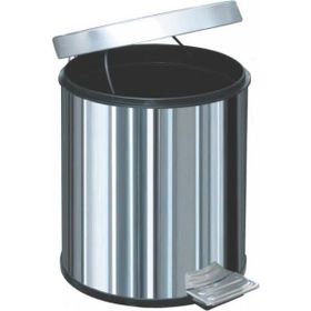 Arı Metal 7554 40 lt Zarif Pedallı Çöp Kovası