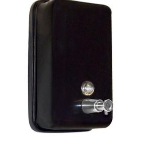 Arı Metal 7655-S 1 Lt Siyah Paslanmaz Çelik Sıvı Sabun Dispenseri