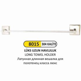 Arı Metal 8015 Lüks 304 Kalite Uzun Havluluk