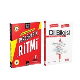 Arı Paragrafın Ritmi ve Akm Dil Bilgisi Soru Bankası Seti 2 Kitap