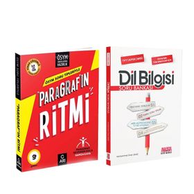 Arı Paragrafın Ritmi ve Akm Dil Bilgisi Soru Bankası Seti 2 Kitap