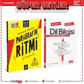 Arı Paragrafın Ritmi ve Akm Dil Bilgisi Soru Bankası Seti 2 Kitap
