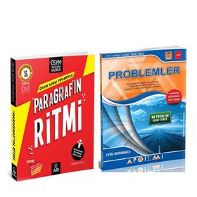 Arı Paragrafın Ritmi ve Apotemi Problemler Soru Bankası 2 Kitap Set