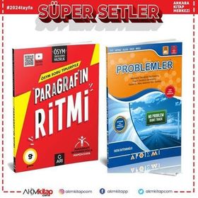 Arı Paragrafın Ritmi ve Apotemi Problemler Soru Bankası 2 Kitap Set